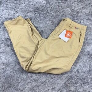 New Simms Superlight Pants Men's 34X32 Tan Fishing Outdoor UPF Water Repellent